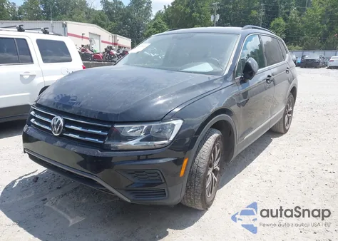 2021 Volkswagen Tiguan 2.0T Se/2.0T Se R-Line Black/2.0T Sel z USA, uszkodzony, nr VIN 3VV3B7AX7MM030418